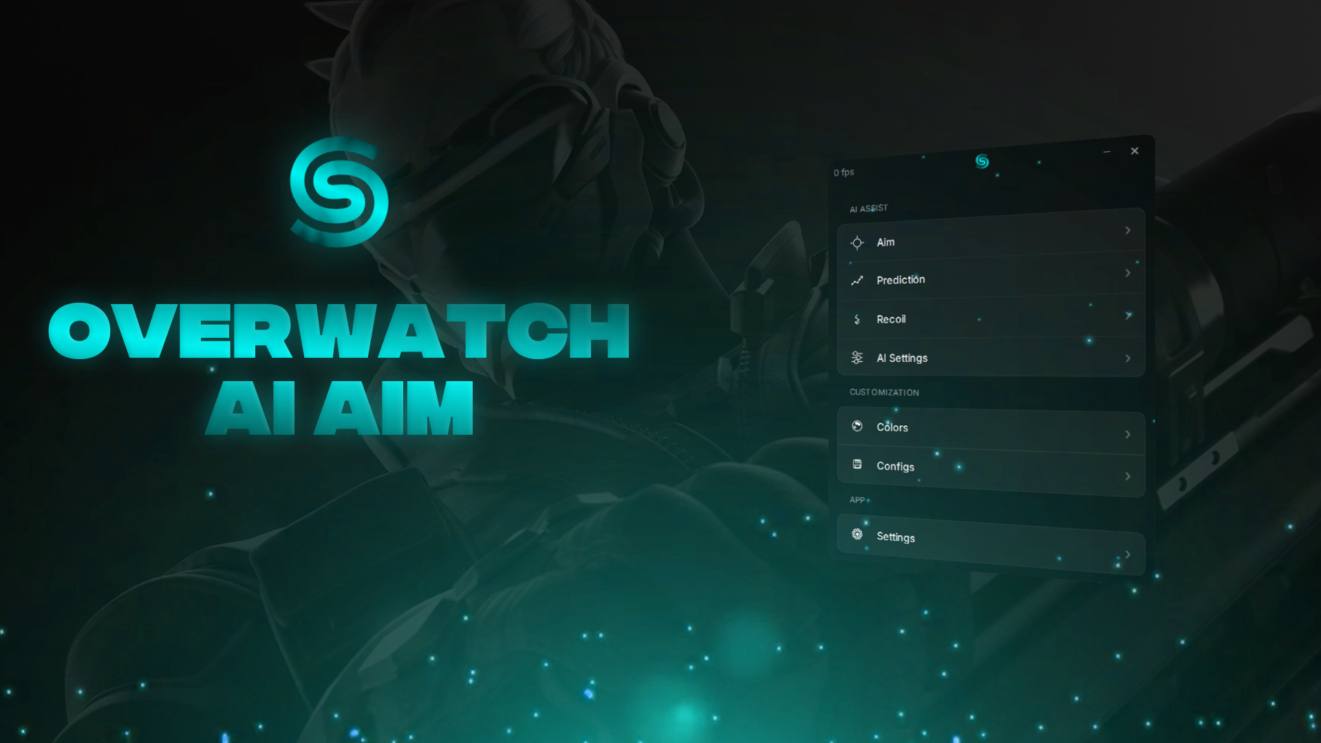 Overwatch - AI Aim Assist